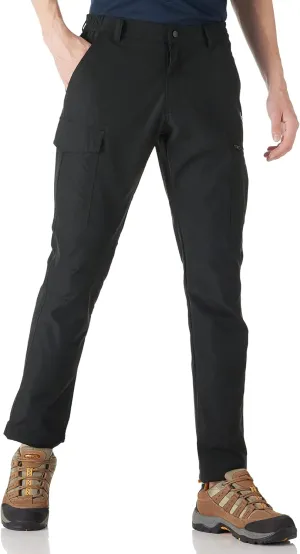 Outdoor Ventures Men's Hiking Pants Lightweight Water Resistant Cargo Work Pants Ripstop Outdoor Pants for Tactical Travel