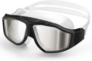 OutdoorMaster Swim Mask - Wide View Swimming Mask & Goggles Anti-fog Waterproof