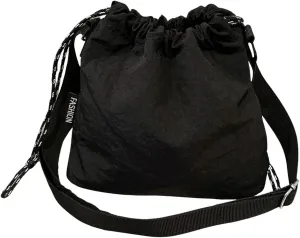 OYOANGLE Women's Drawstring Shoulder Bag Adjustable Strap Large Capacity Crossbody Bags