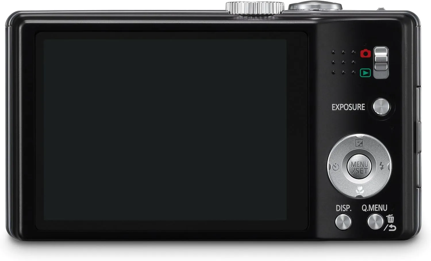 Panasonic Lumix DMC-ZS8 14.1 MP Digital Camera with 16x Wide Angle Optical Image Stabilized Zoom and 3.0-Inch LCD (Black) (OLD MODEL)