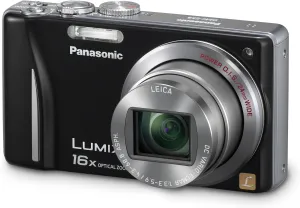 Panasonic Lumix DMC-ZS8 14.1 MP Digital Camera with 16x Wide Angle Optical Image Stabilized Zoom and 3.0-Inch LCD (Black) (OLD MODEL)