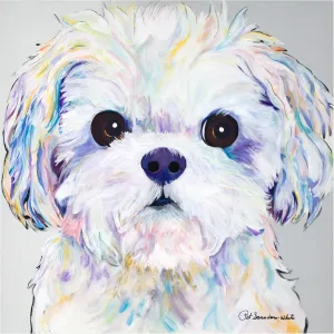 Pat Saunders 'Mattie' Canvas Art