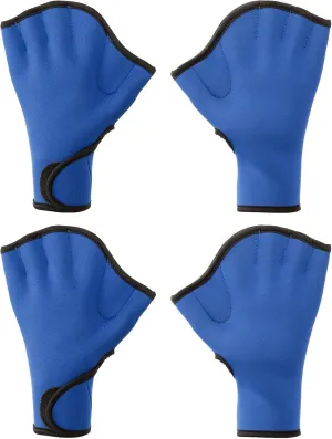 PATIKIL Swim Gloves Webbed Swimming Gloves, Aquatic Fitness Paddles