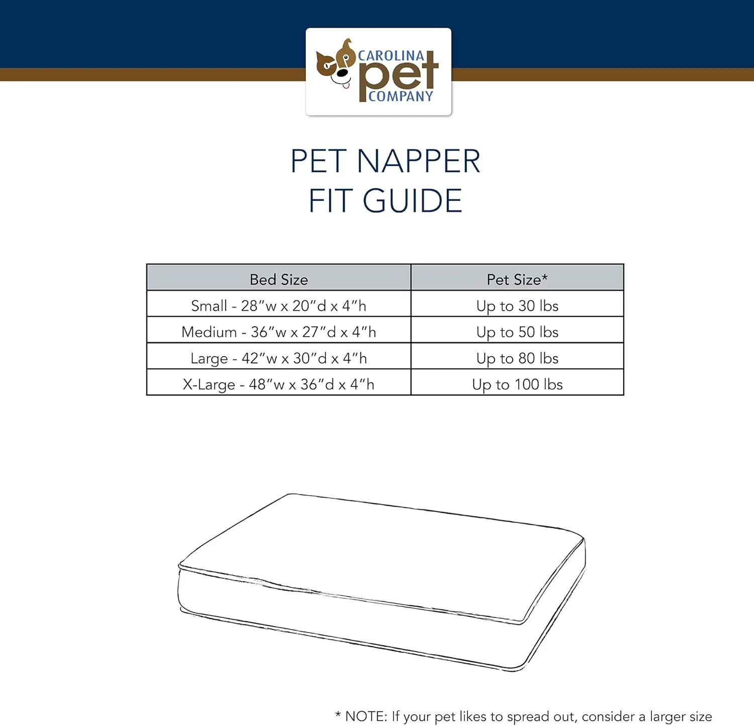Pendleton Pet - Small Pet Bed - Acadia