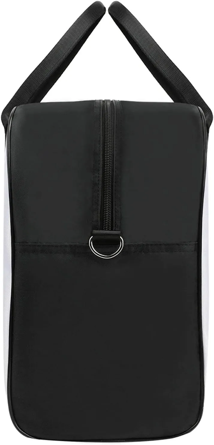 Penguin Bird Fashionable Large Capacity Travel Handbag Unisex