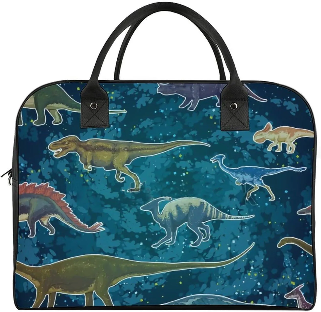 Penguin Bird Fashionable Large Capacity Travel Handbag Unisex