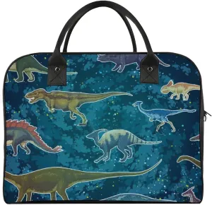 Penguin Bird Fashionable Large Capacity Travel Handbag Unisex