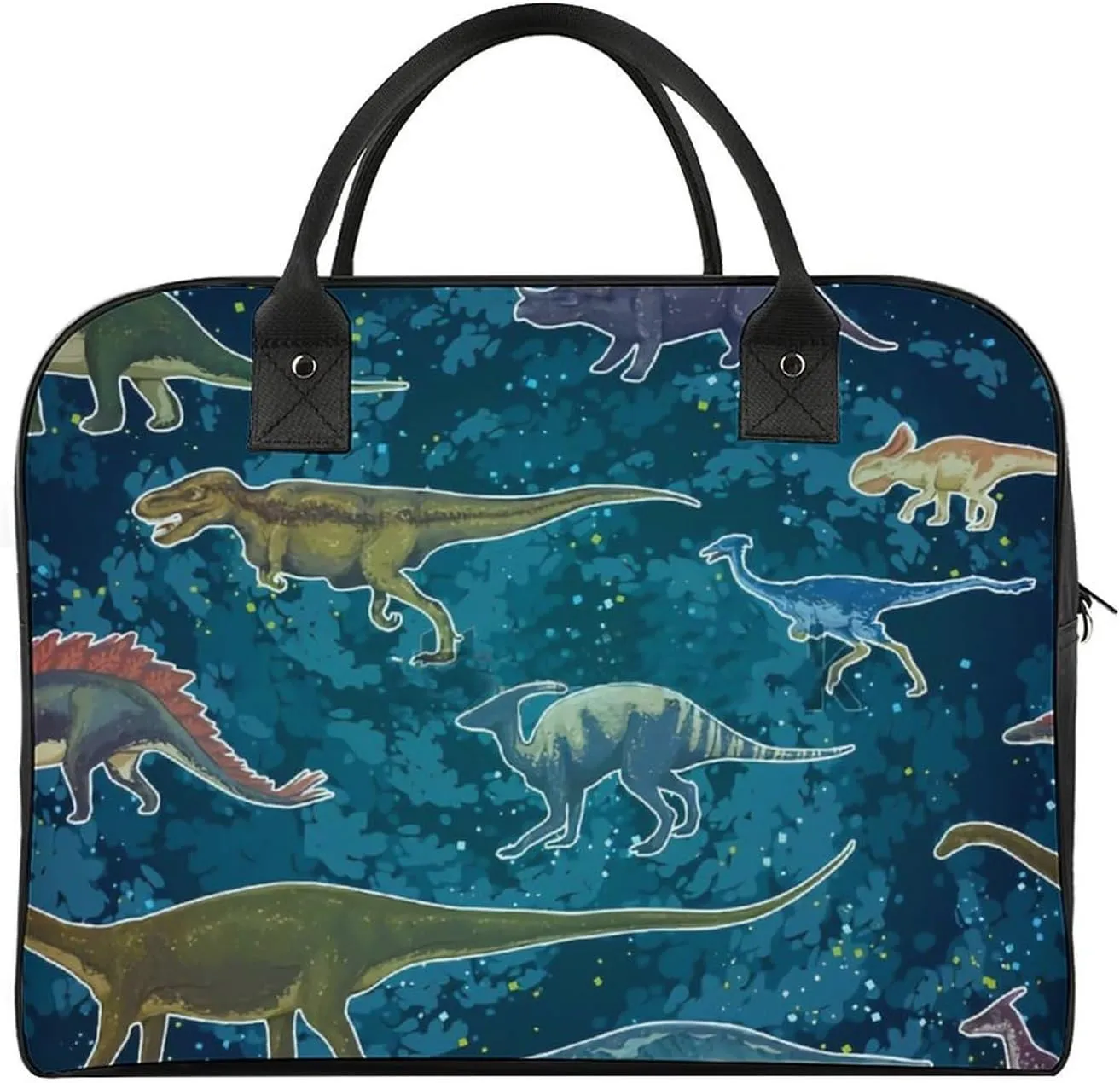Penguin Bird Fashionable Large Capacity Travel Handbag Unisex