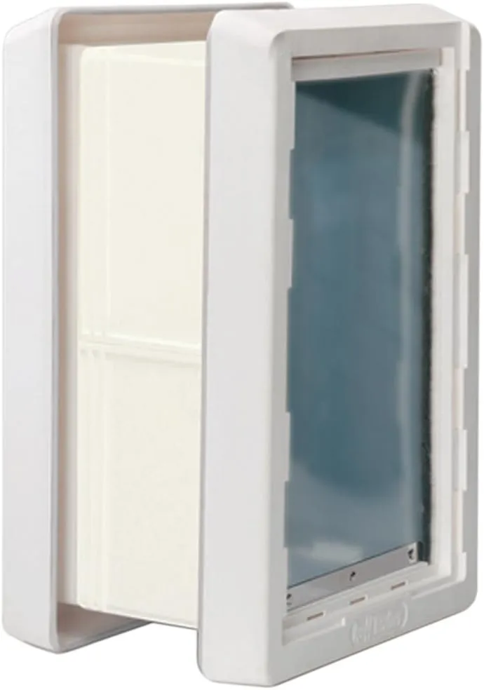 Perfect Pet Wall Kit for All Weather Dog Door, Medium, for 4.75" to 7.25" Wall Thickness