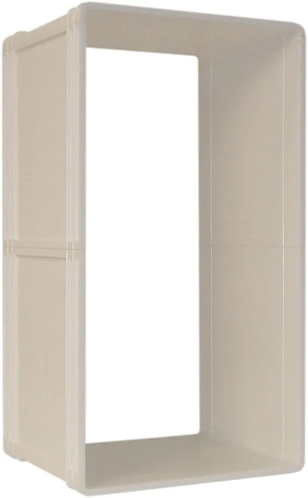 Perfect Pet Wall Kit for All Weather Dog Door, Medium, for 4.75" to 7.25" Wall Thickness