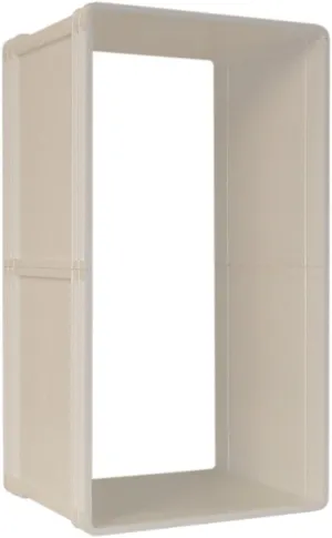 Perfect Pet Wall Kit for All Weather Dog Door, Medium, for 4.75" to 7.25" Wall Thickness