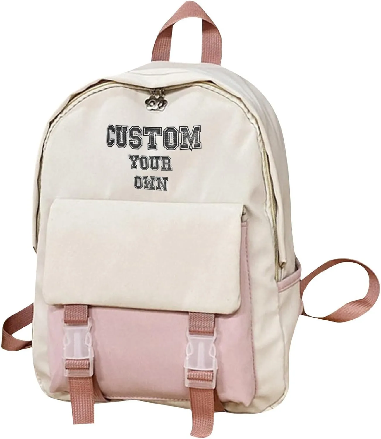 Personalised Backpack for School with Name Embroidery Custom Text School Bags Backpacks,Bookbag for Teenage Primary Secondary
