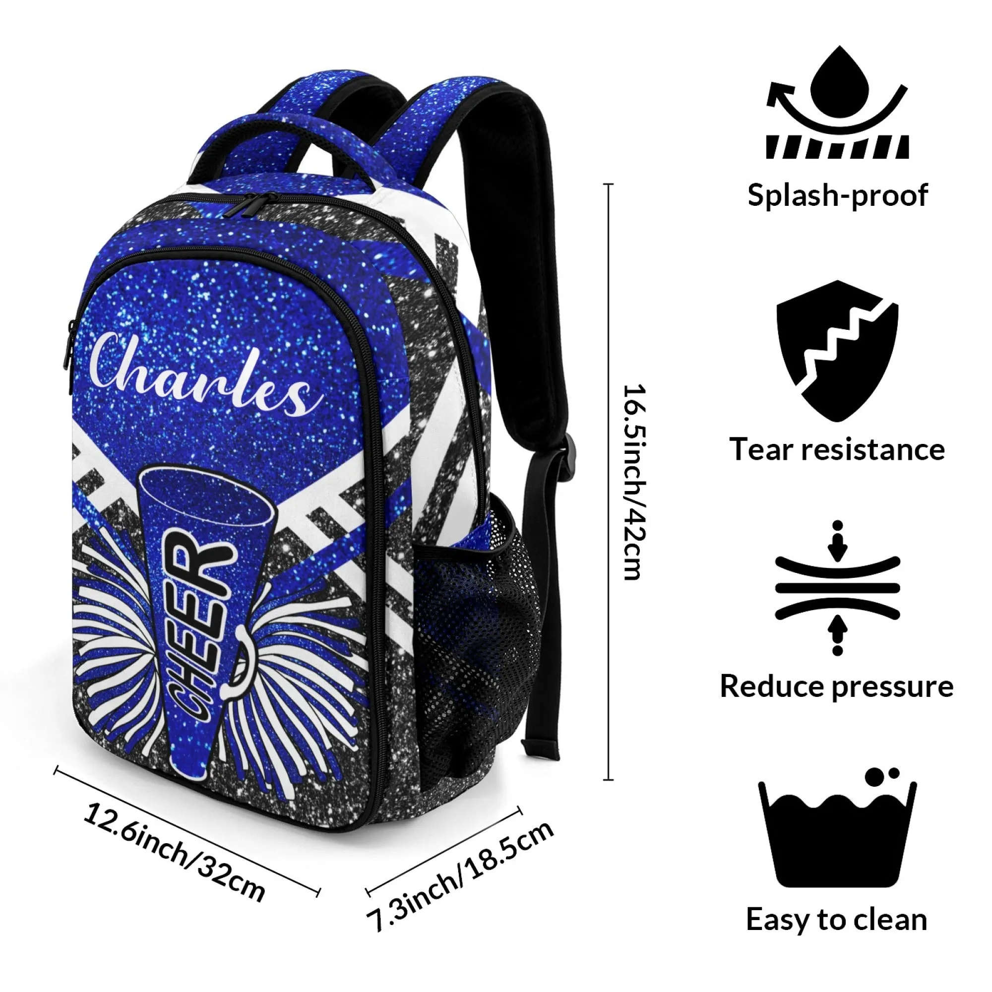 Personalized Backpack Custom Backpacks Name Bag Gifts Cheer Student Personalized Gift For Your Gifts