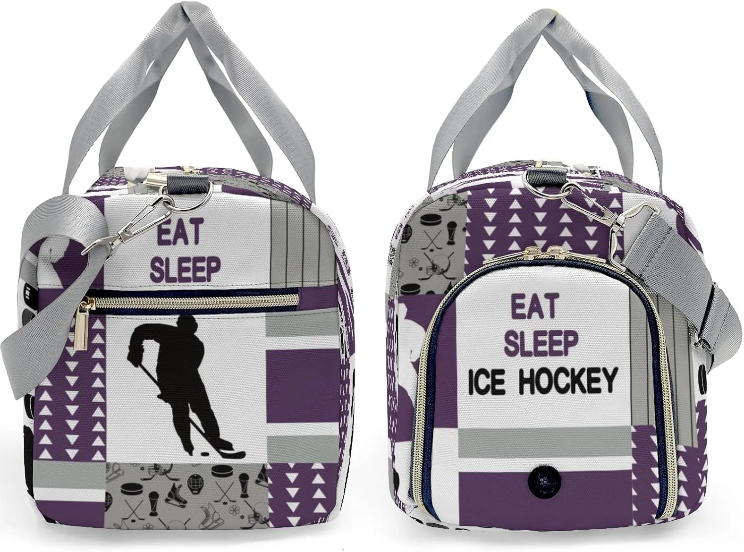 Personalized Ball Custom Multi-functional Travel Bag, Unisex Portable Duffel Bag, Short Distance Travel Assistant