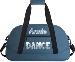 Personalized Dance Bag Cheerleading Bag for Girl Gifts, Overnight Duffel Bags Cheerleader for Kids Personalized Sport Gym Bag, Gymnastics Duffel Bag