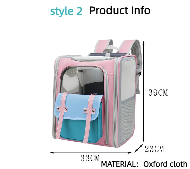 Pet Backpack Carrier