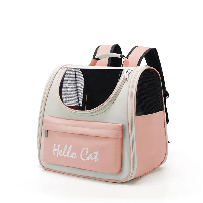 Pet Backpack Carrier