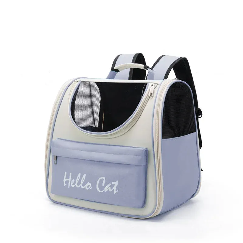 Pet Backpack Carrier