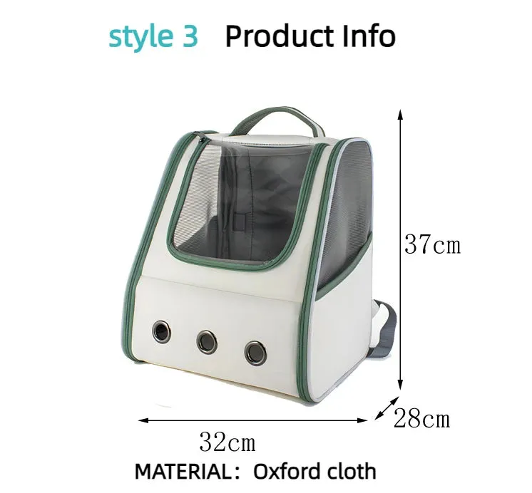 Pet Backpack Carrier