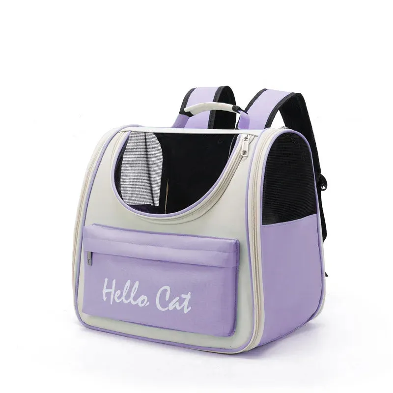 Pet Backpack Carrier