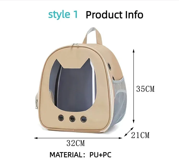 Pet Backpack Carrier