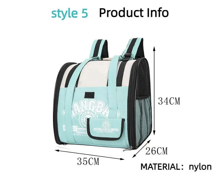 Pet Backpack Carrier