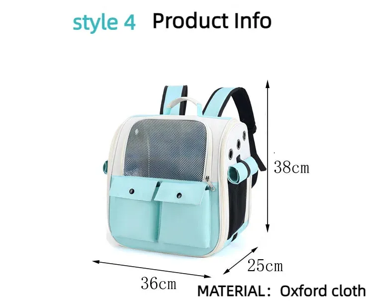 Pet Backpack Carrier