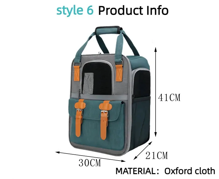 Pet Backpack Carrier