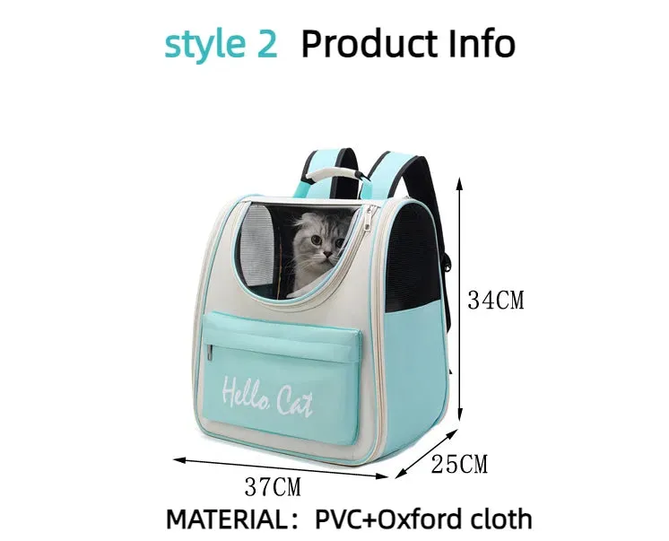 Pet Backpack Carrier