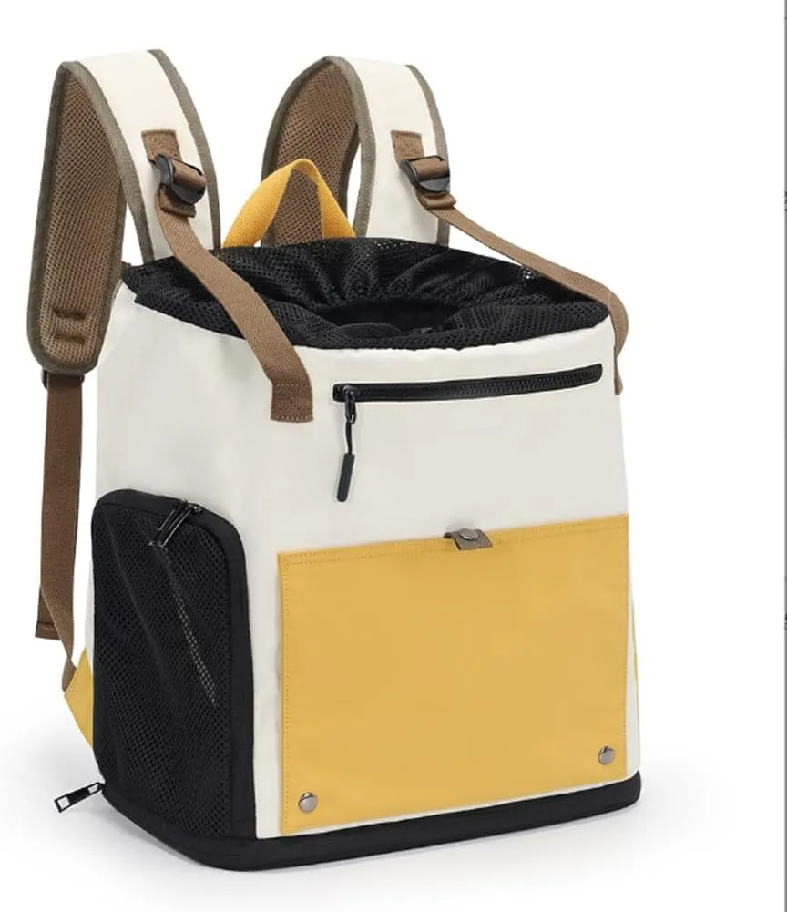 Pet Backpack Tote Bag Breathable cat and Dog Portable for Going Out