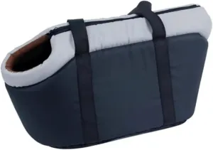 Pet Bag Soft-Sided Adjustable Fabric Interior Pad Carrier Tote For Pet Cat Carrier Outgoing Travel Breathable Pets Handbag(Dark Brown,38x20x25cm)