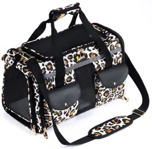 Pet Carrier Cat Carrier for Small Dogs, Dog Carrier, Cat Kennel, Airline Approved Dog Cat Pet Travel Carrier, Soft- Sided Pet Travel Carrier for Cats Dogs, Portable Foldable Pet Bag (Small)
