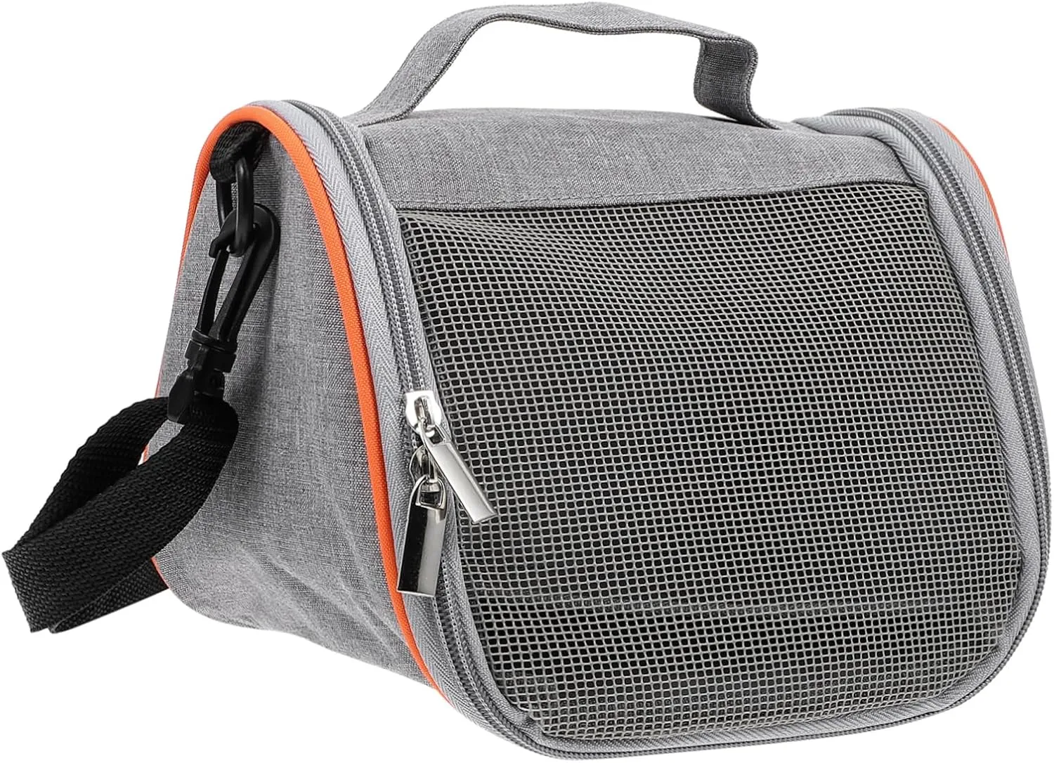Pet Carrier for Cat Outdoor Pet Bag Mesh Shoulder Bag Comfortable for Hiking Fresh Air Flow