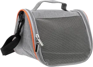 Pet Carrier for Cat Outdoor Pet Bag Mesh Shoulder Bag Comfortable for Hiking Fresh Air Flow