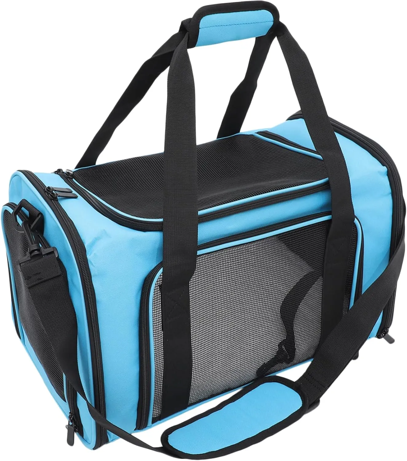 Pet Crates for Dogs Portable Storage Bag Travel Carrier Bag Observation Hole for Pet Random Style