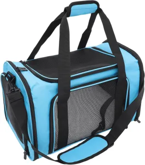 Pet Crates for Dogs Portable Storage Bag Travel Carrier Bag Observation Hole for Pet Random Style
