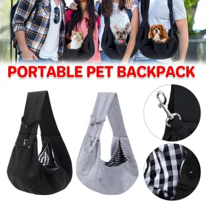 Pet Dog Sling Carrier Bag Outdoor Travel Puppy Cat Totes Shoulder Messenger Bag