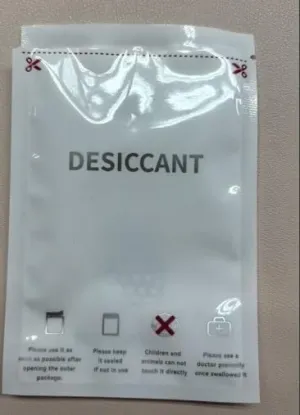 Pet Food Desiccant Bag, Replaced Desiccant for Smart Pet Feeders