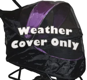 Pet Gear No-Zip Special Edition 3 Wheel Pet Stroller for Cats/Dogs, Zipperless Entry, Easy One-Hand Fold, Removable Liner, Cup Holder, 4 Colors