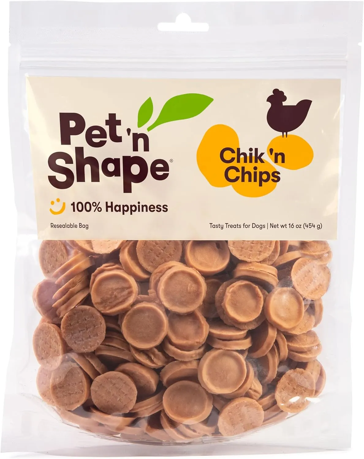 Pet 'n Shape Chik 'n Chips Jerky Dog Treats - 1 Pound