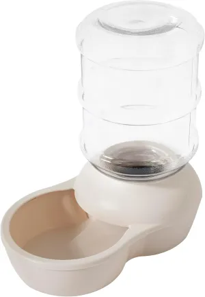 Petmate Aspen Pet Aspen Pet Lebistro Cat and Dog Water Dispenser, Made in USA, 6.75"L x 11.4"W x 11.9"H, 1 Gallon