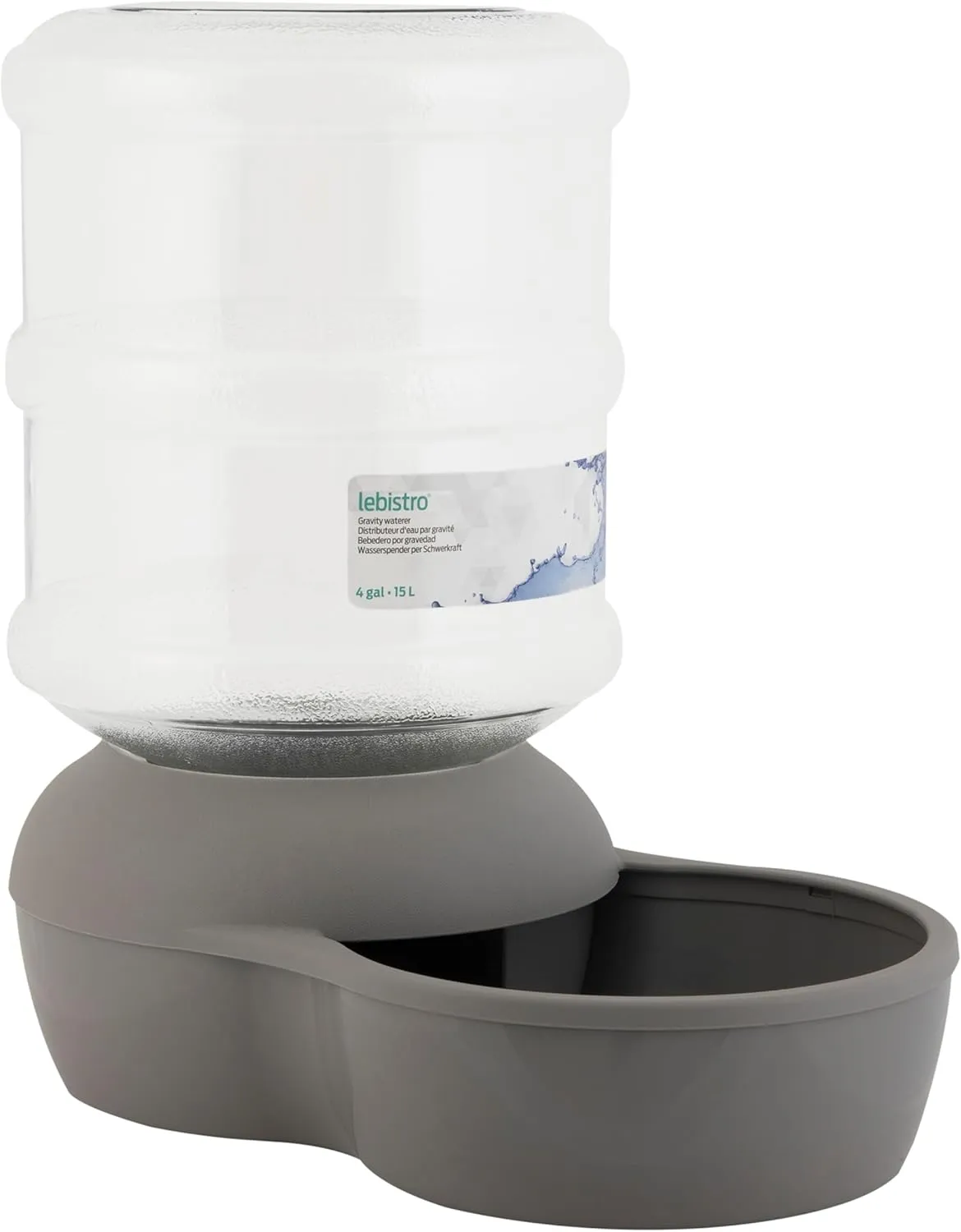 Petmate Aspen Pet Lebistro Cat and Dog Water Dispenser, Made in USA