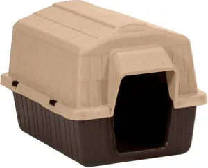 Petmate Aspen Pet Outdoor Dog House, Large, For Pets 50 to 90 Pounds