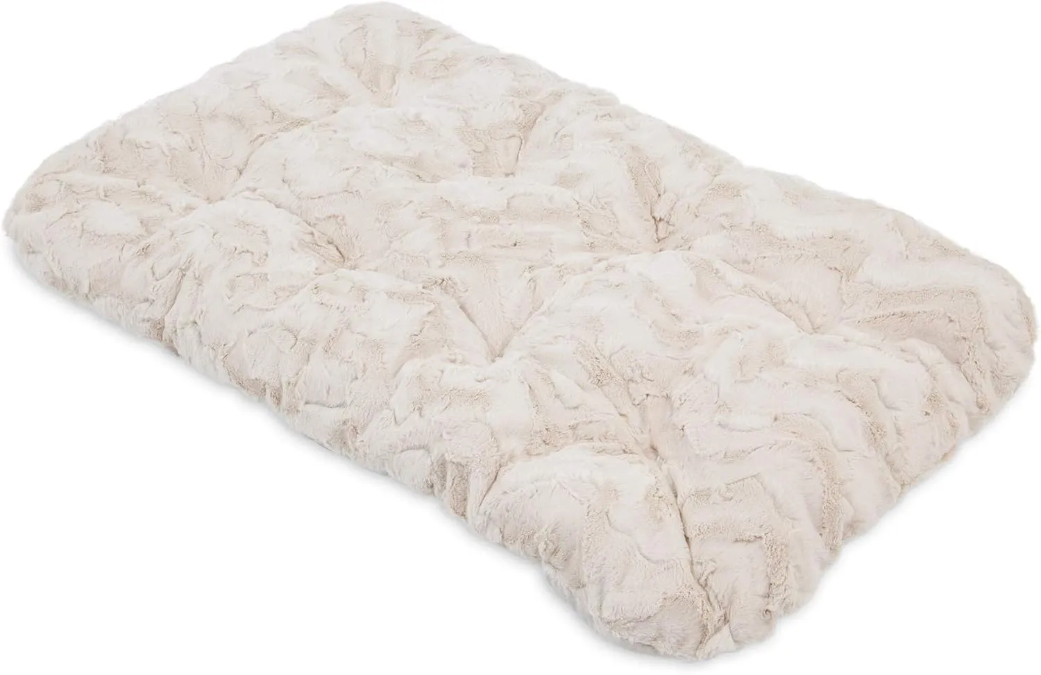 Petmate Aspen Pet SNOOZZY CREAM 41X26 PLUSH MAT