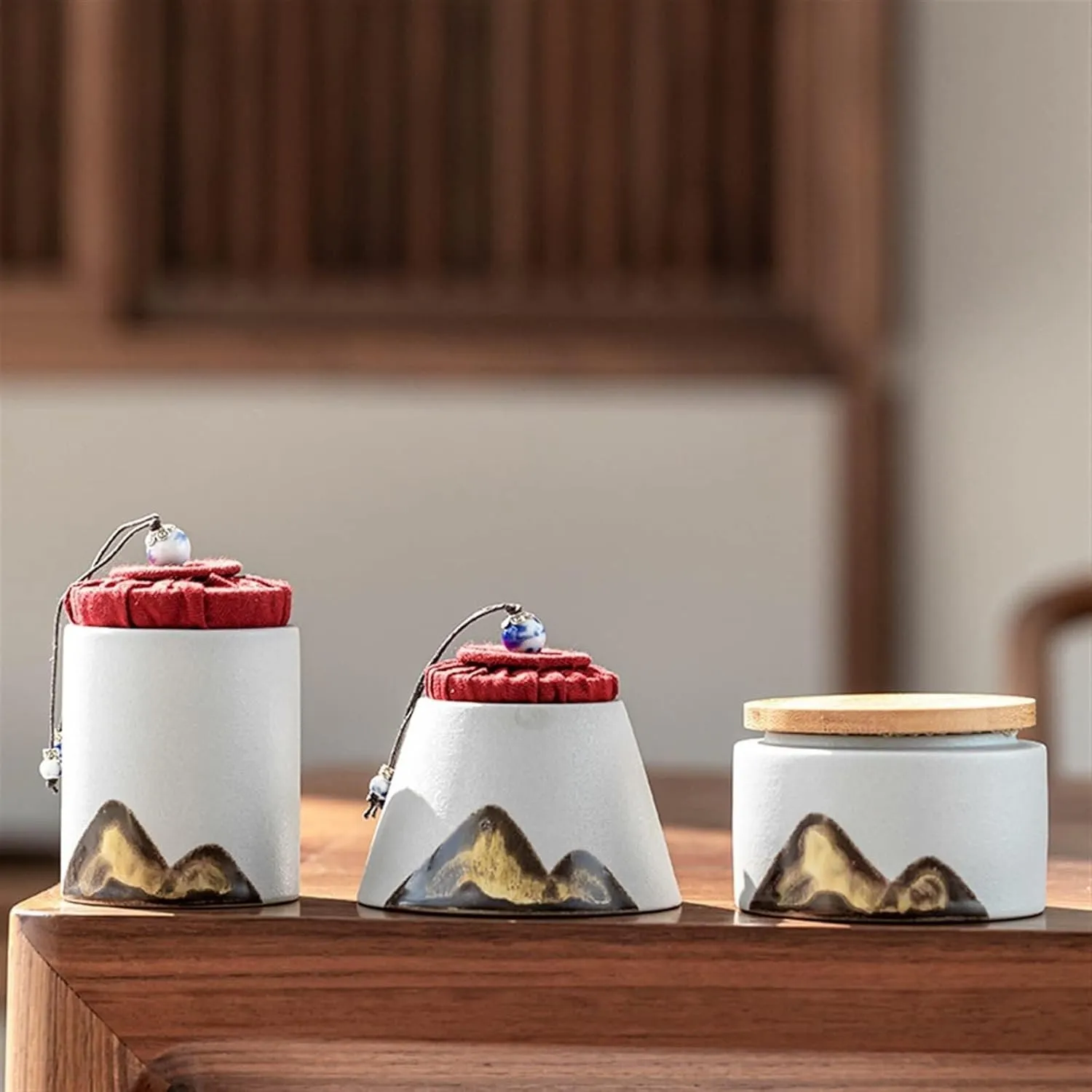 Pets Wooden Urns for Dogs Cats Ashes Keepsake Memorial Box Funeral Set Burial Urns for Cremated Remains Ash Vial Adult Funeral Urn Pet Cat and Dog Urn 03420 Pets Memorials(I)