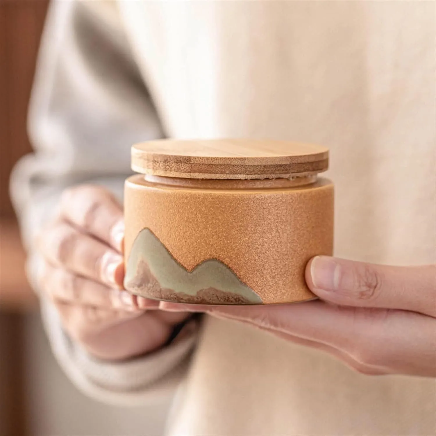 Pets Wooden Urns for Dogs Cats Ashes Keepsake Memorial Box Funeral Set Burial Urns for Cremated Remains Ash Vial Adult Funeral Urn Pet Cat and Dog Urn 03420 Pets Memorials(I)