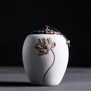 Pets Wooden Urns for Dogs Cats Ashes Keepsake Memorial Box Funeral Set Burial Urns for Cremated Remains Ash Vial Adult Funeral Urn Pet Cat and Dog Urn 26002 Pets Memorials(White)