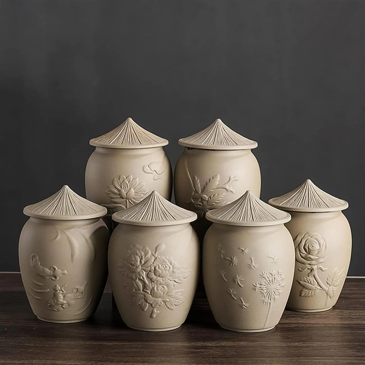 Pets Wooden Urns for Dogs Cats Ashes Keepsake Memorial Box Funeral Set Burial Urns for Cremated Remains Ash Vial Adult Funeral Urn Pet Cat and Dog Urn 33214 Pets Memorials (C)(E)