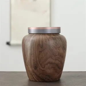 Pets Wooden Urns for Dogs Cats Ashes Keepsake Memorial Box Funeral Set Burial Urns for Cremated Remains Ash Vial Adult Funeral Urn Pet Cat and Dog Urn 42140 Pets Memorials (A)(B)