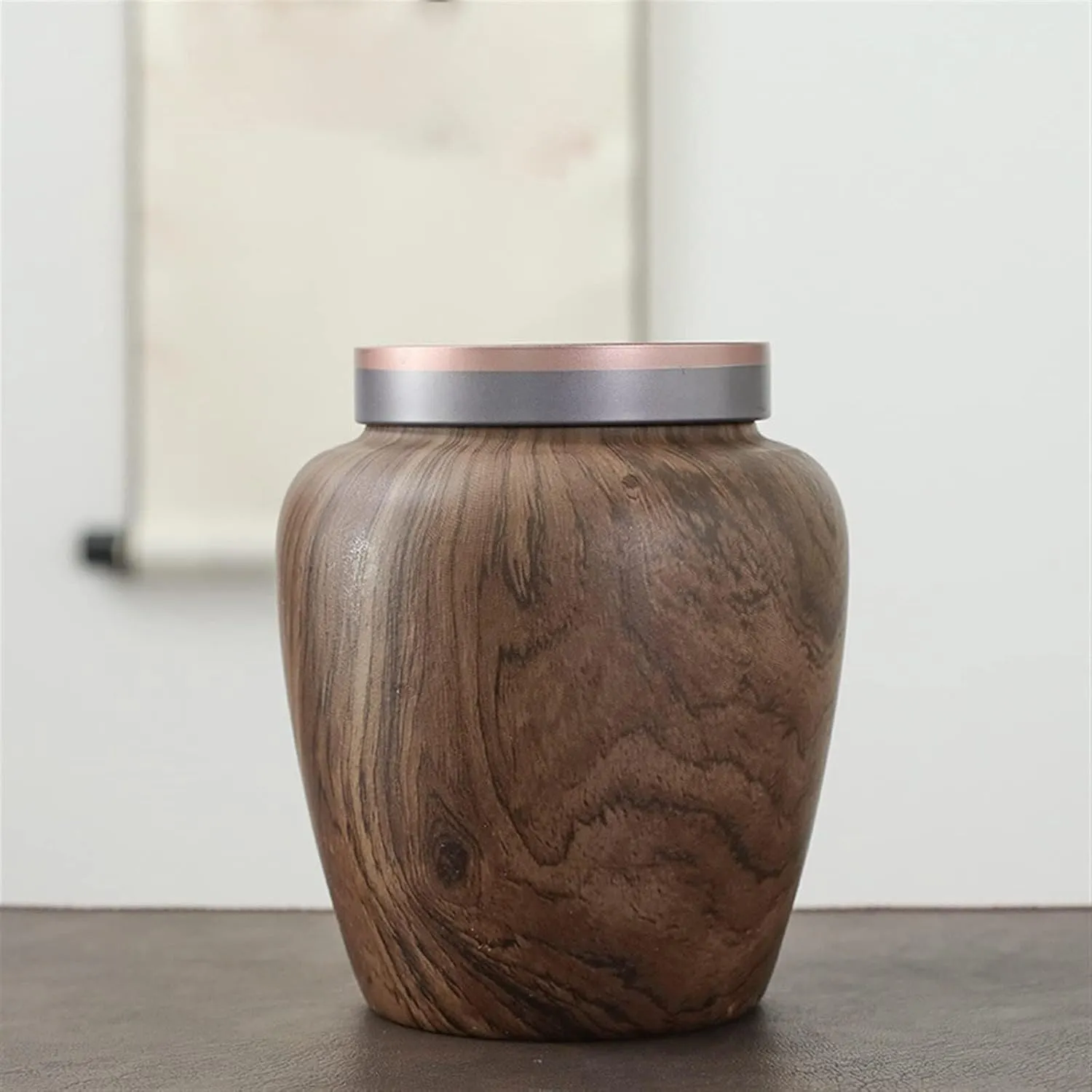 Pets Wooden Urns for Dogs Cats Ashes Keepsake Memorial Box Funeral Set Burial Urns for Cremated Remains Ash Vial Adult Funeral Urn Pet Cat and Dog Urn 42140 Pets Memorials (A)(B)